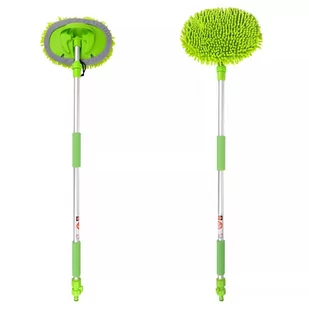 ProPlus ProPlus Szczotka myjąca chenille z teleskopową rączką 1,65 m 150650 150650 - Ściereczki, gąbki, czyściki - miniaturka - grafika 1