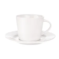 Wyposażenie lokali gastronomicznych - Kubek ze spodkiem MONA, 0,18 l, porcelana, 12 szt - miniaturka - grafika 1
