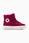 Śniegowce damskie - Converse śniegowce Chuck Taylor All Star Elements Boot kolor czerwony A14274C - miniaturka - grafika 1