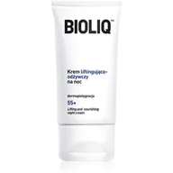 Kremy do twarzy - Bioliq Krem liftingująco odżywczy na noc 55+ 50ml - miniaturka - grafika 1