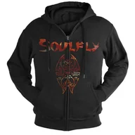 Bluzy męskie - bluza SOULFLY - ONLY HATE REMAINS, rozpinana z kapturem-S - miniaturka - grafika 1