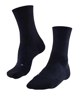 Falke Męskie skarpety golfowe GO2, skarpety golfowe z bawełny, 1 opakowanie niebieski Blau (Space Blue 6116) 44-45 16770 - Skarpetki damskie - miniaturka - grafika 1