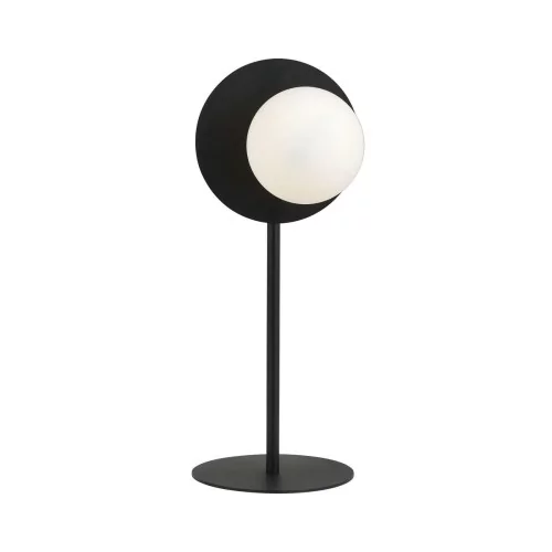 Oslo lampa stołowa 1-punktowa czarna/biała 1187/LN