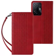 Etui i futerały do telefonów - Etui Strap Braders Case do Xiaomi Redmi Note 11 Pro czerwony - miniaturka - grafika 1