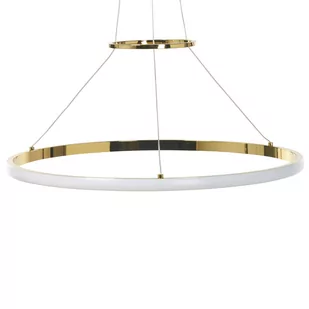 Lampa Wisząca Led Metalowa Złota Tano! - Lampy sufitowe - miniaturka - grafika 1