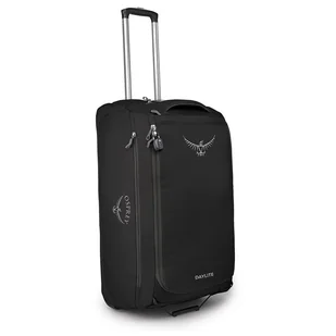 Walizka podróżna Osprey Daylite Wheeled Duffel 85 Kolor: czarny | - Walizki - miniaturka - grafika 1