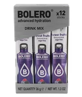 Śmietanki i dodatki do kawy - BOLERO Bolero Napój koncentrat 1 kcal Owoce Leśna 6g x 12 saszetek - miniaturka - grafika 1
