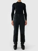 Spodnie narciarskie - 4F Spodnie narciarskie w kolorze czarnym - miniaturka - grafika 1