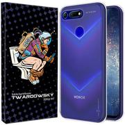 Etui i futerały do telefonów - ETUI DO HUAWEI HONOR VIEW 20 TWARDOWSKY LESS SZKŁO - miniaturka - grafika 1