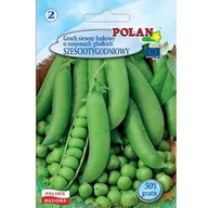 Nasiona i cebule - Groch Siewny Łuskowy O Nasionach Gładkich Sześciotygodniowy Polan - miniaturka - grafika 1