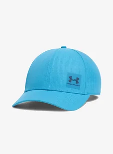 Czapka z daszkiem Under Armour Iso-Chill Armourvent Adjustable Cap - ether blue/downpour gray - Czapki męskie - miniaturka - grafika 1