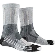 Skarpetki męskie - X-Socks Trek Path Ultra Light skarpety damskie czarny Black/Anthracite Print 41-42 XS-TS14S19W - miniaturka - grafika 1