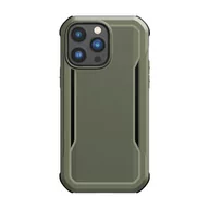 Etui i futerały do telefonów - Raptic X-Doria Fort Case etui iPhone 14 Pro Max z MagSafe pancerny pokrowiec zielony - miniaturka - grafika 1