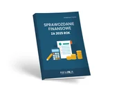 Finanse, księgowość, bankowość - Sprawozdanie finansowe za 2025 rok - miniaturka - grafika 1