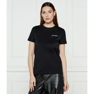 Koszulki i topy damskie - Karl Lagerfeld T-shirt ESSENTIAL Regular Fit - miniaturka - grafika 1