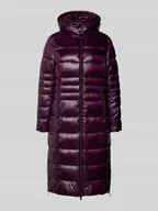 Płaszcze damskie - Płaszcz pikowany z dwustronnym zamkiem błyskawicznym model ‘DALIA LONG’ - miniaturka - grafika 1