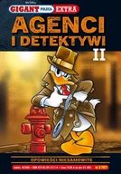 Komiksy dla dzieci - Gigant Poleca Extra. Agenci i detektywi cz. II - miniaturka - grafika 1