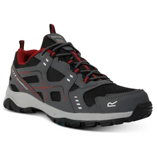 Buty męskie Regatta Vendeavour Rozmiar butów (UE): 40 / Kolor: szary/fioletowy - Trampki męskie - miniaturka - grafika 1