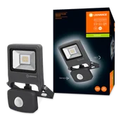 Lampy ogrodowe - LEDVANCE Endura Flood sensor spot LED 4 000 K - miniaturka - grafika 1