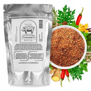 Przyprawa do wieprzowiny 200 g wysokiej jakości mieszanka ziół do mięsa - Przyprawy i zioła sypkie - miniaturka - grafika 1