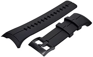 Suunto, Oryginalny pasek do wszystkich zegarków Suunto Spartan Ultra, silikonowy, długość: 24,5 cm, szerokość: 25 mm, głęboka czerń, w zestawie szpilki mocujące, SS022687000 - Moda i Uroda OUTLET - miniaturka - grafika 1