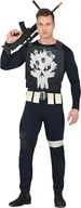 Paski - FIESTAS GUIRCA Dorosły Revenger Kostium (52-54/L) - Kamizelka, pasek i kombinezon - Kostiumy superbohaterów, złoczyńców i wojskowych na Halloween i imprezy kostiumowe - Mężczyźni - Niebieski i Biały - miniaturka - grafika 1