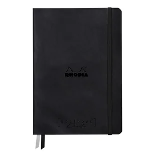 Goalbook Rhodia Creation Lavis A5 czarny - Notesy i bloczki - miniaturka - grafika 1