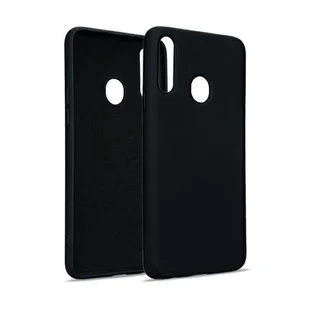 Beline Etui Beline Silicone iPhone 12 5,4" czarny/black - Etui i futerały do telefonów - miniaturka - grafika 1