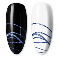 Żele do paznokci - Żel do zdobień Disco Flashing Excite Spider Gel MollyLac 3 g - miniaturka - grafika 1
