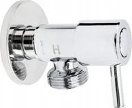 Zawory i kraniki - Hydroland ZAWÓR.KĄTOWY 1/2"-1/2" GŁOWICA CERAMICZNA ZK.C15 // ZK.1/2-1/2.H-CERAM - miniaturka - grafika 1