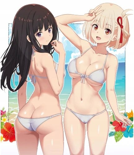 Plakat Anime Lycoris recoil LREC_029 A2 (custom)