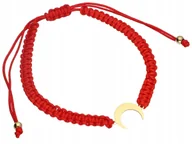 Bransoletki - Bransoletka sznurkowa KSIĘŻYC STAL 316 - miniaturka - grafika 1