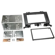 Akcesoria car audio - Compotech Ramka do radia 3364/2D Czarny 3364/2D 3364/2D - miniaturka - grafika 1