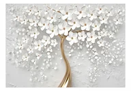 Fototapety - Fototapeta - Czarodziejska magnolia (rozmiar 100x70) - miniaturka - grafika 1