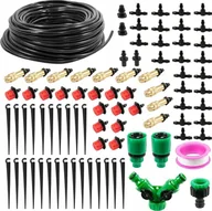 Węże ogrodowe i zraszacze - Q42L1 ZESTAW NAWADNIANIA IRYGACJI GOL25M - miniaturka - grafika 1