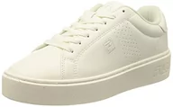 Buty dla dziewczynek - Fila Crosscourt Altezza Nastolatki, Trampki dziewczęce, biały//lt vltge cherry/, 38 EU - miniaturka - grafika 1