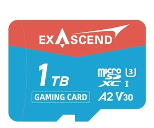 ExAscend 1TB microSDXC Gaming UHS-I - Karty pamięci - miniaturka - grafika 1