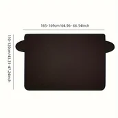 Inne - Magnetyczna Osłona Samochodowa na Śnieg i Słońce - , Ochrona Przed Mrozem i UV - miniaturka - grafika 1