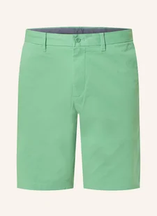 Tommy Hilfiger Szorty Chinosy Harlem Relaxed Tapered Fit gruen - Spodenki damskie - miniaturka - grafika 1