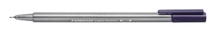 Staedtler, Cienkopis trójkątny triplus, indigo, 0.3 mm - Cienkopisy - miniaturka - grafika 1