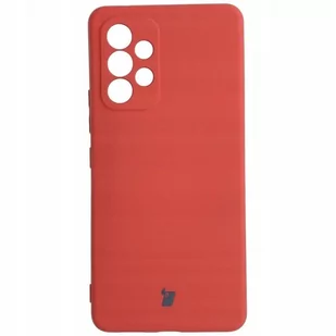 Bizon Etui Case Silicone Galaxy A53 5G ciemny róż BCSGALA535GRD - Etui i futerały do telefonów - miniaturka - grafika 1