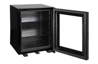 Szafy i witryny chłodnicze - Minibar Termoelektryczny SMT25GD WOLF - czarne wnętrze - miniaturka - grafika 1