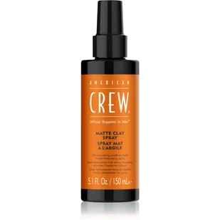 American Crew, Matte Clay, Spray do włosów, 150 ml - Kosmetyki do stylizacji włosów - miniaturka - grafika 1