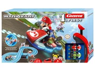 Samochody i pojazdy dla dzieci - Carrera Pierwsza Trasa Samochodowa dla Maluchów Mario Kart - miniaturka - grafika 1