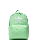 Plecaki - Adidas Plecak Adicolor Backpack HK2623 Zielony - miniaturka - grafika 1