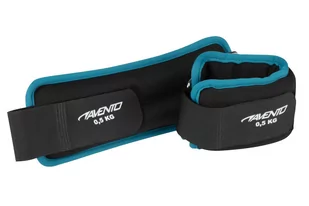 Avento Obciążenia neoprenowe na ręce nogi 2x0.5kg 42AD-BKB - Pozostały sprzęt i akcesoria do ćwiczeń - miniaturka - grafika 1