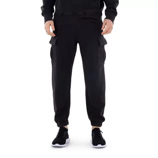 Spodnie sportowe męskie - Spodnie Champion Elastic Cuff Cargo Pants 218645-KK001 - czarne - grafika 1