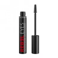 Tusze do rzęs - Gosh Rebel Eyes Lenghtening Mascara Tusz do rząs 001 Extreme Black - miniaturka - grafika 1