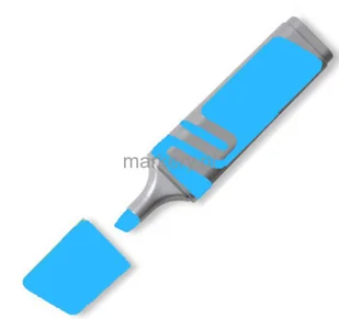 Koh-i-Noor Zakreślacz Tekstu 2226/46 Ścięta Nieb 7722264601KS1004 - Zakreślacze - miniaturka - grafika 2