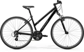 Rowery - Merida CROSSWAY 10-V SE Lady 28" 25' Wybierz rozmiar ramy: M, Wybierz kolor: BLACK SILVER - miniaturka - grafika 1